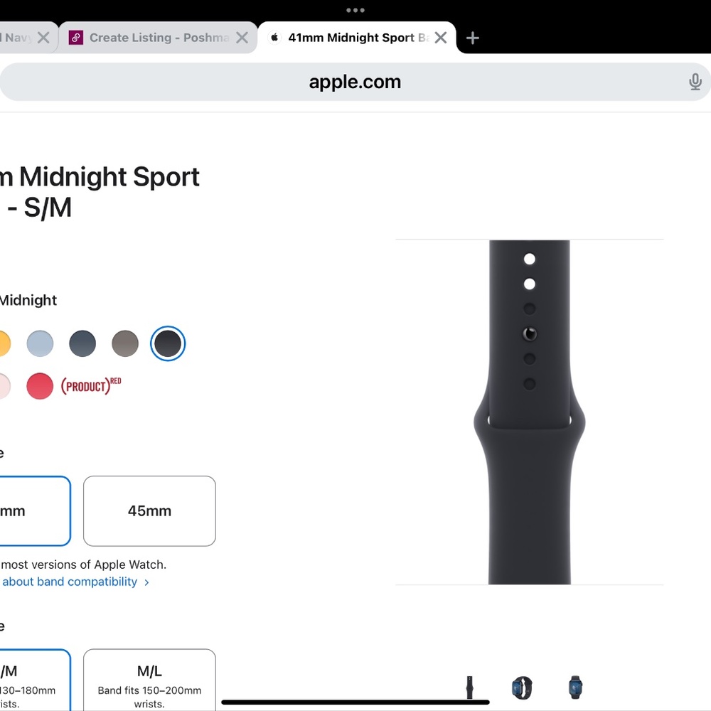 Apple Watch Strap 41mm